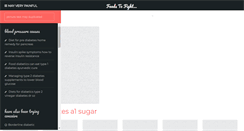 Desktop Screenshot of abhijit.info